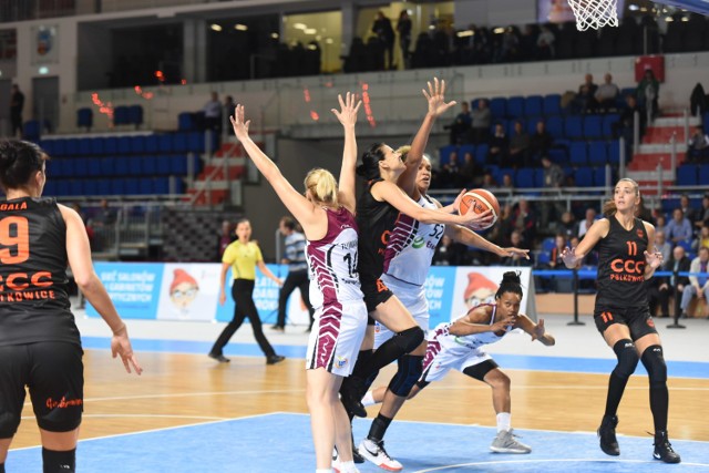 Energa Toruń - CCC Polkowice 69:71