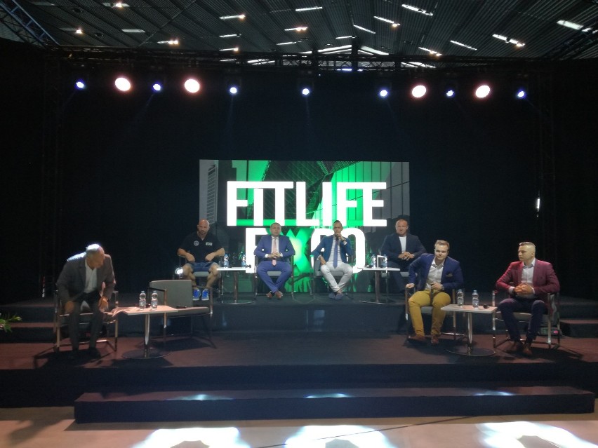 Konferencja zapowiadająca FitLife Expo w Katowicach