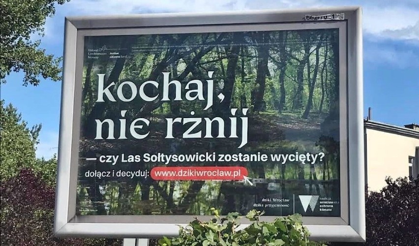 Jedna z największych we Wrocławiu kampanii ekologicznych...