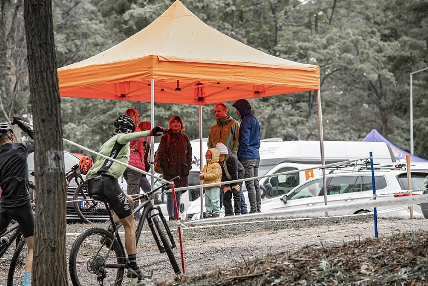 Zawody MTB na Wiśniowcu w Rybniku