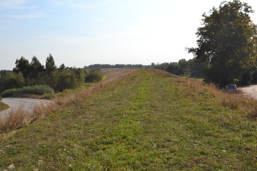 Autostrada rowerowa po wiślanym wale