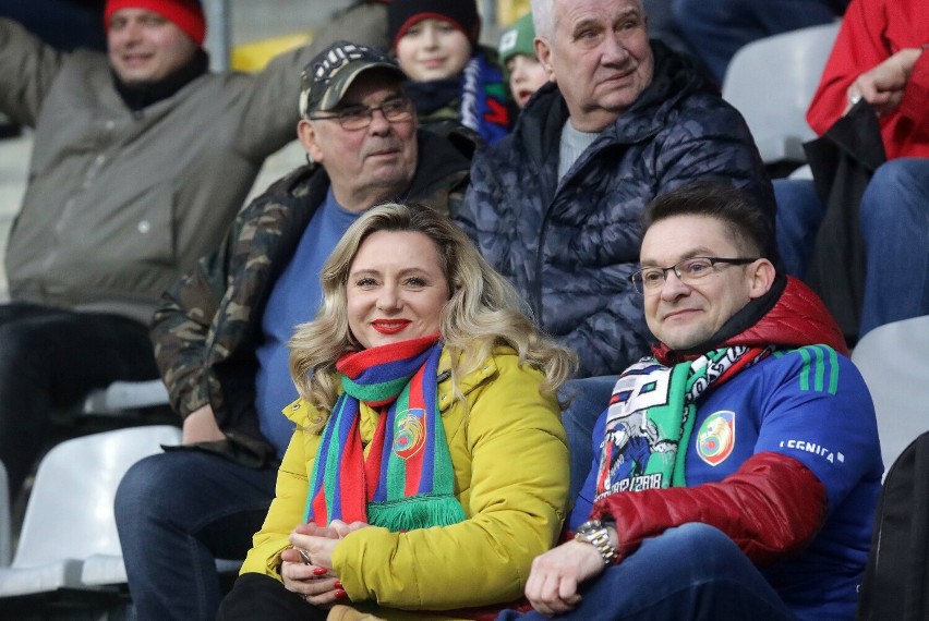 Znajdź się na zdjęciach z meczu MKS Miedzi Legnica z GKS Tychy