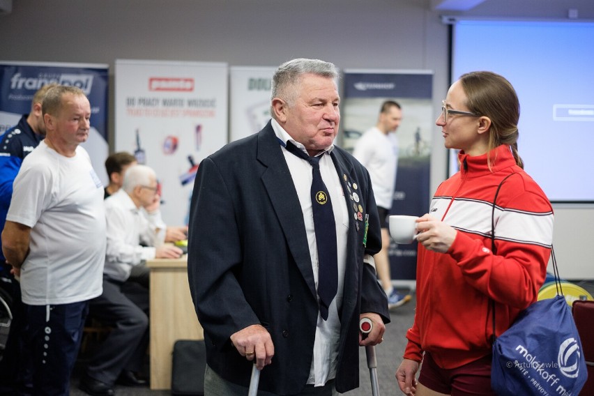 Tak wyglądały zawody w podnoszeniu ciężarów w Tarnowie