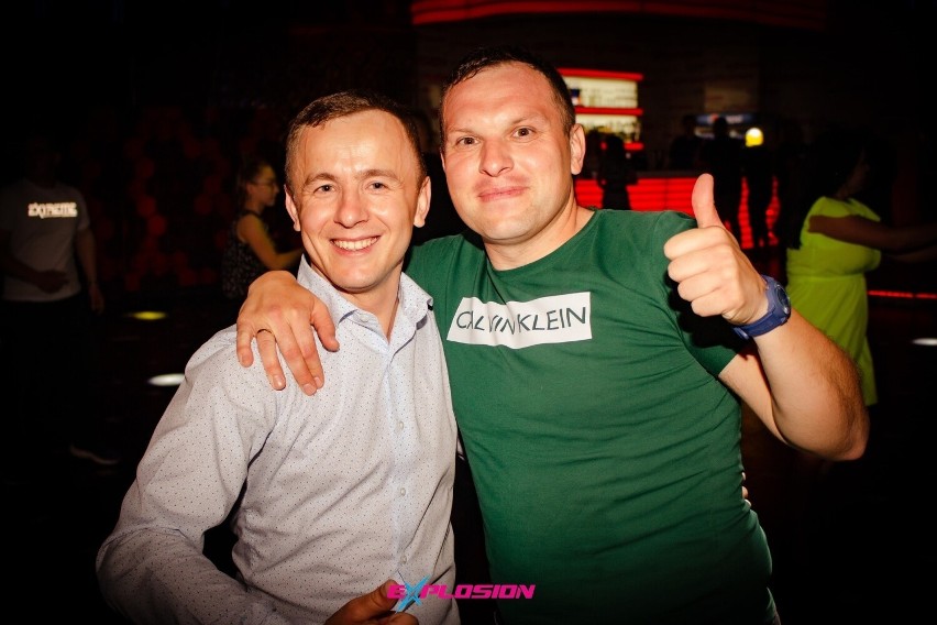 Extazy i DJ Matys na imprezie w klubie Explosion w Radomiu. Szaleństwo na parkiecie. Zobacz zdjęcia