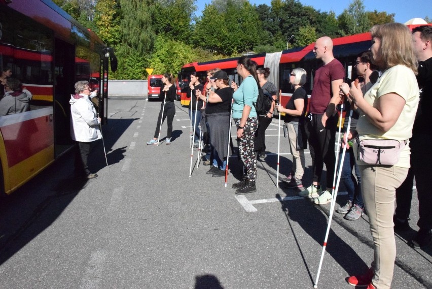 Na terenie bielskiego Miejskiego Zakładu Komunikacyjnego...