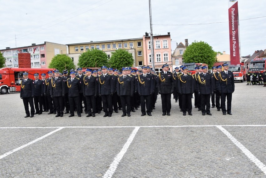 Wojewódzkie Obchody Dnia Strażaka 2023 w Sławnie