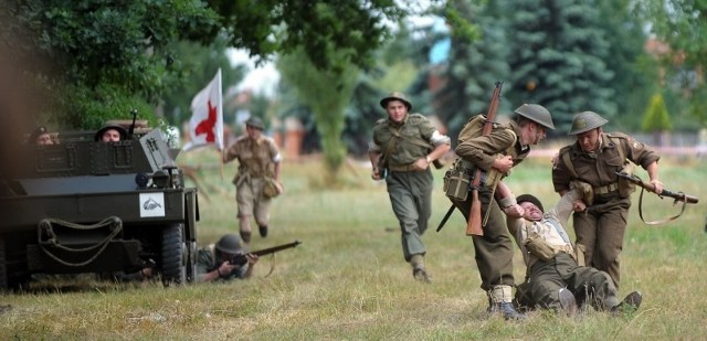 Strefa Militarna - tak było w latach ubiegłych