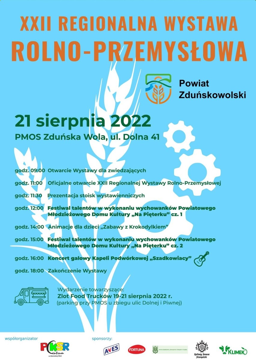 Dzieje się w Zduńskiej Woli i okolicy w tygodniu 16-21 sierpnia. Przewodnik imprezowy