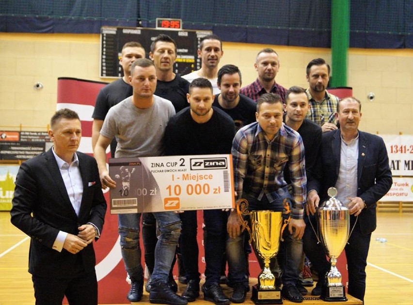 Turniej ZINA CUP II. Puchar dwóch miast