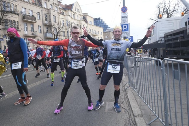 Można na żywo śledzić utrudnienia w ruchu spowodowane przez 15. Poznań Półmaraton.