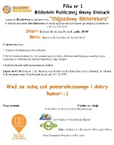 Kłobuck: Odjazdowy Bibliotekarz 2016 zaprasza!