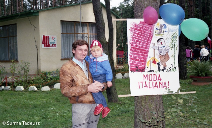 SPBO rok 1990. W kinie Ina, restauracji Basztowej i na festynie nad Miedwiem  