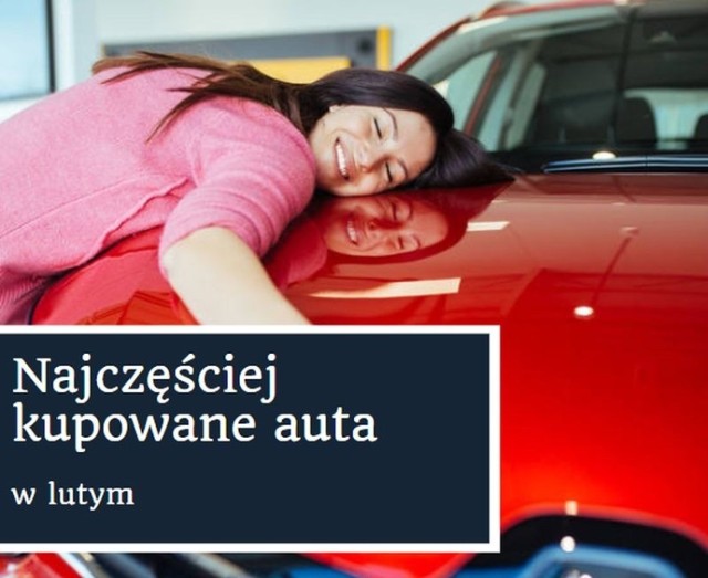 W lutym 2021 r. w bazie Centralnej Ewidencji Pojazdów i Kierowców zarejestrowano 37 755 samochodów osobowych. To wzrost w stosunku do stycznia, ale ciągle kupujemy mniej aut niż przed pandemią. Jakie modele Polacy upodobali sobie najbardziej? Sprawdź w naszej galerii.

Czytaj dalej. Przesuwaj zdjęcia w prawo - naciśnij strzałkę lub przycisk NASTĘPNE