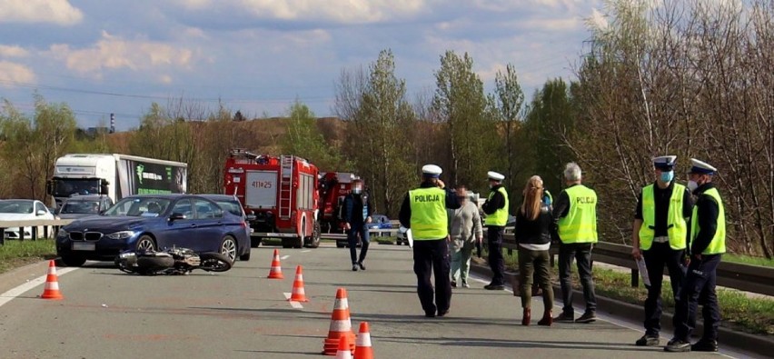 Bytom: policja szuka świadków śmiertelnego wypadku na al....