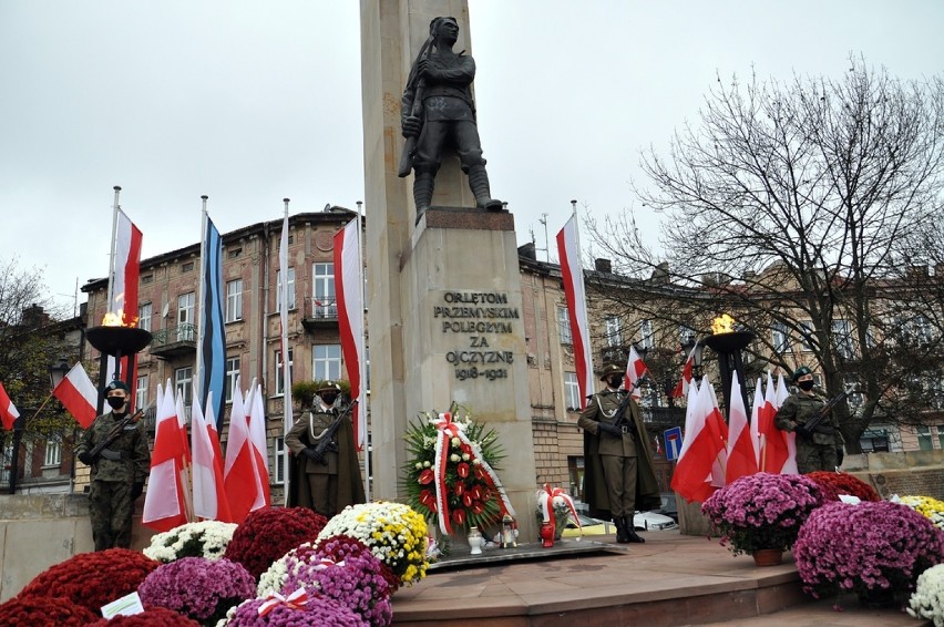 Skromniejsze niż zazwyczaj obchody w Przemyślu  102....