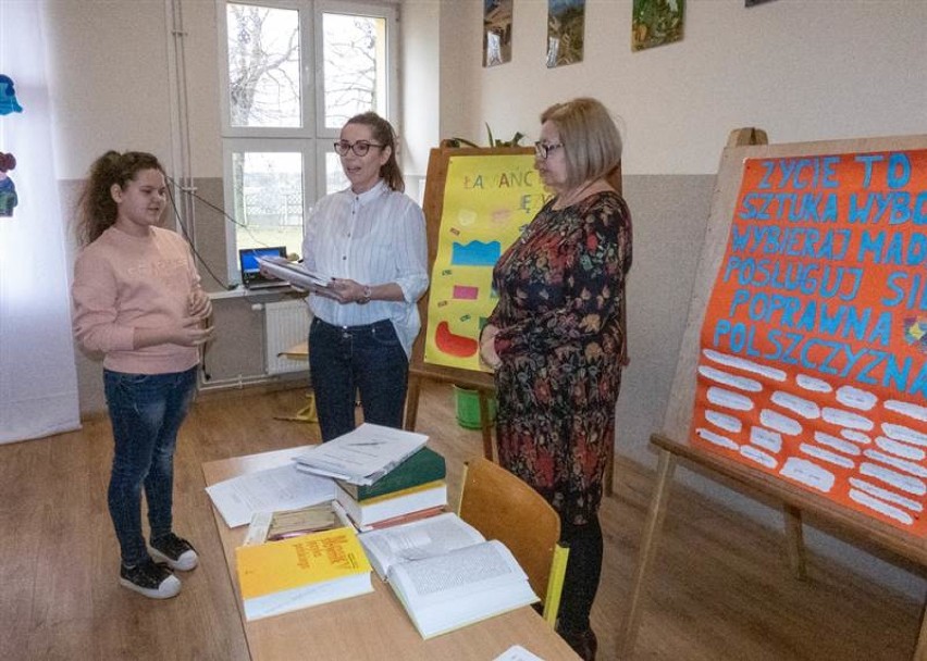 Dzień Języka Polskiego w Szkole Podstawowej w Strzałkowie ZDJĘCIA