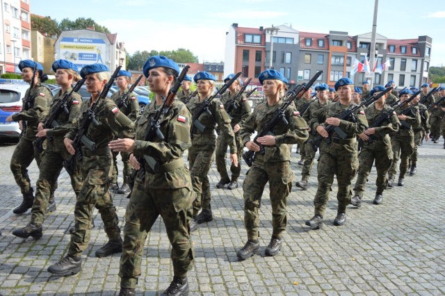 W sobotę, 23 września na placu Pokoju w Lęborku odbędzie się uroczysta przysięga wojskowa „Silna Biało-Czerwona”.