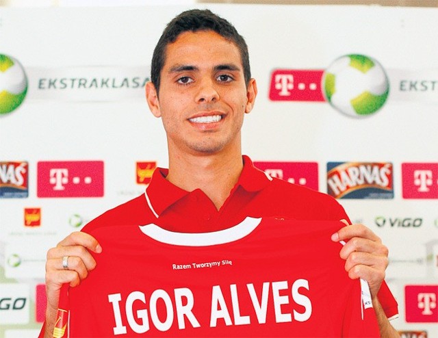 Igor Alves - nowy Brazylijczyk Widzewa.