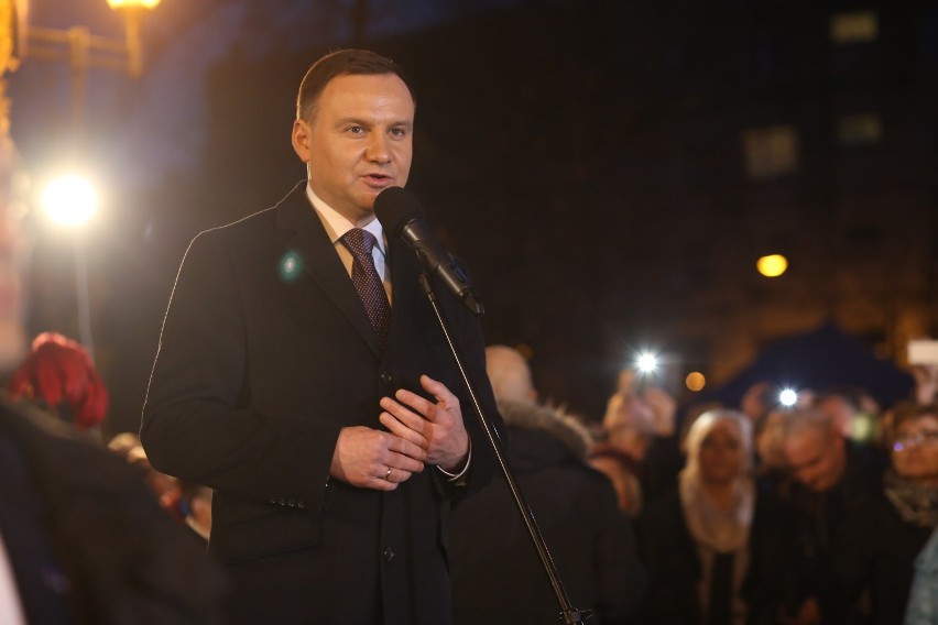 Prezydent Andrzej Duda przyjedzie na pielgrzymkę mężczyzn do Piekar