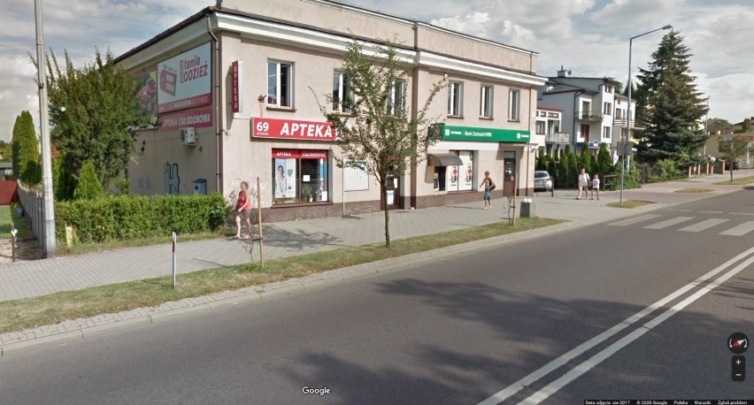 Tomaszów Lubelski w obiektywie kamery Google Street View część druga. Sprawdź, czy rozpoznasz siebie bądź znajomych na zdjęciach!