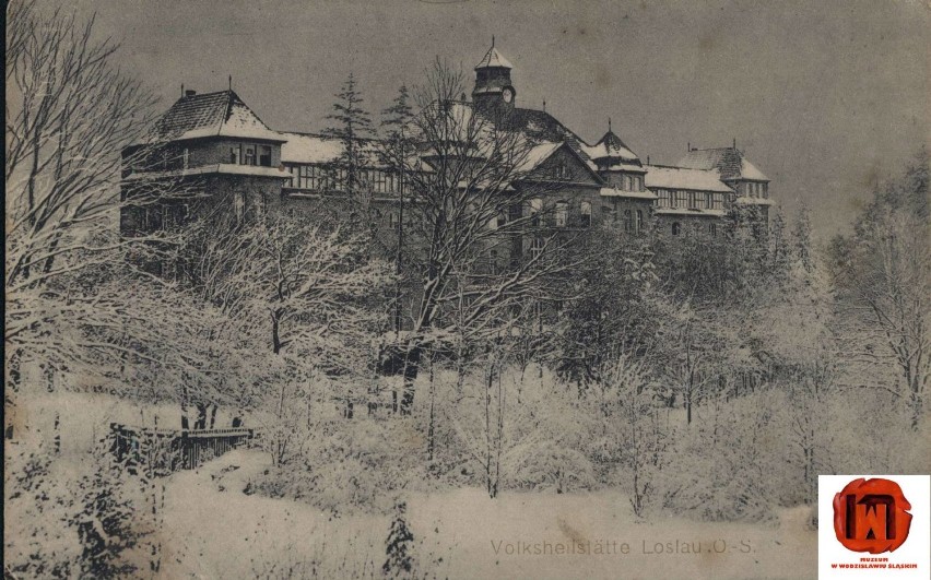 Sanatorium na Wilchwach w zimowej szacie