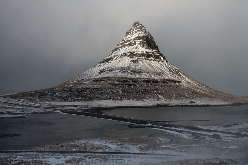Góra Kirkjufell, półwysep Snæfellsness