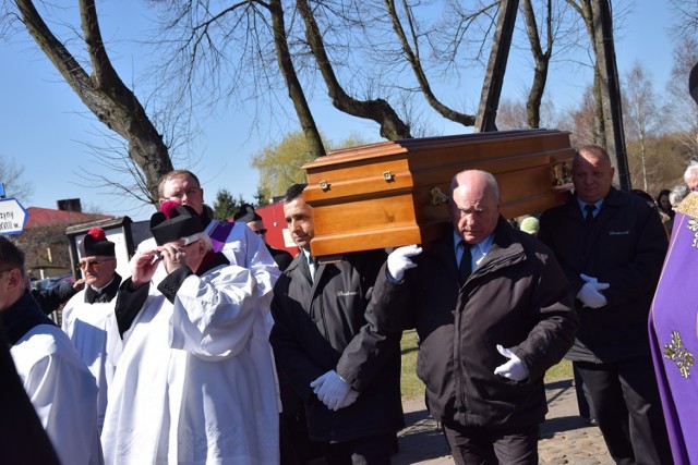 Pogrzeb ks. Michała Sadowskiego