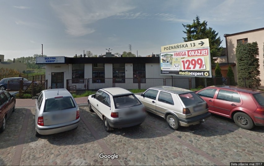 Zobacz Grodzisk w Google Street View. Wielu z tych miejsc dziś już nie ma, choć minęło niewiele lat! 