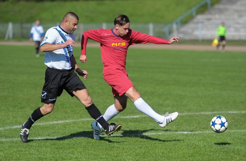 Jerzy Podbrożny zagrał mecz z kolegami na Polonii