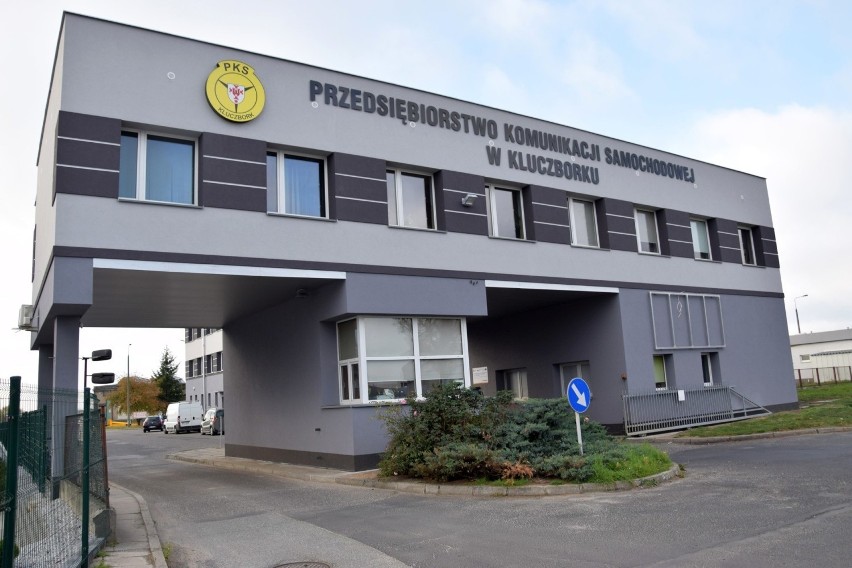 Tak wygląda biurowiec PKS-u Kluczbork po modernizacji.