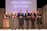 Lublin. Międzynarodowy Dzień Teatru. W Osterwie uhonorowano najbardziej zasłużonych artystów. Zobacz zdjęcia