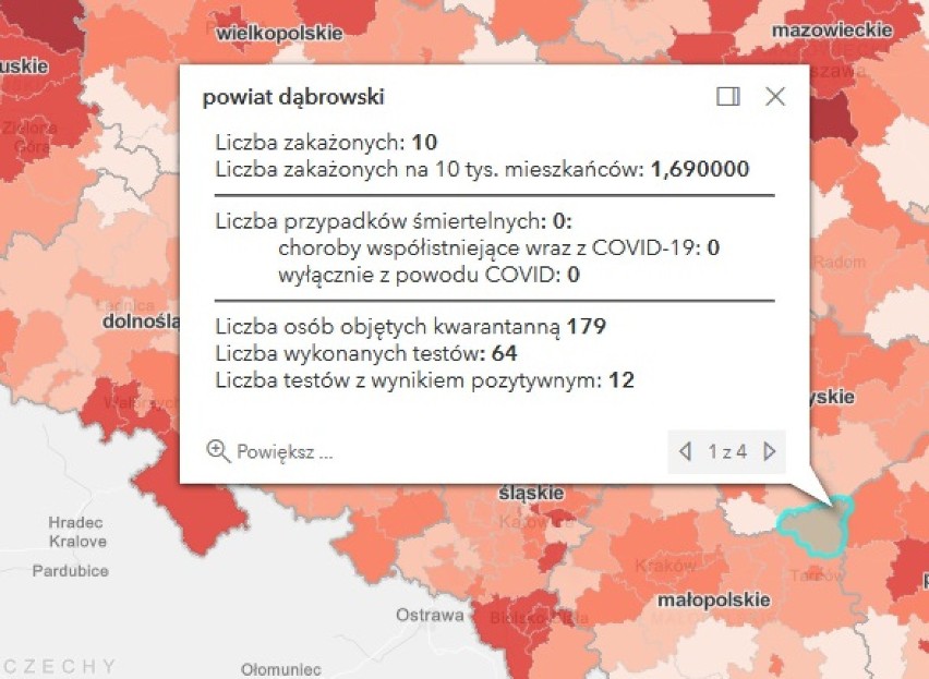 Tarnów. Szybko rośnie liczba zakażeń COVID-19 w Tarnowie i regionie tarnowskim. Grozi nam trzecia fala pandemii koronawirusa? [25.02]