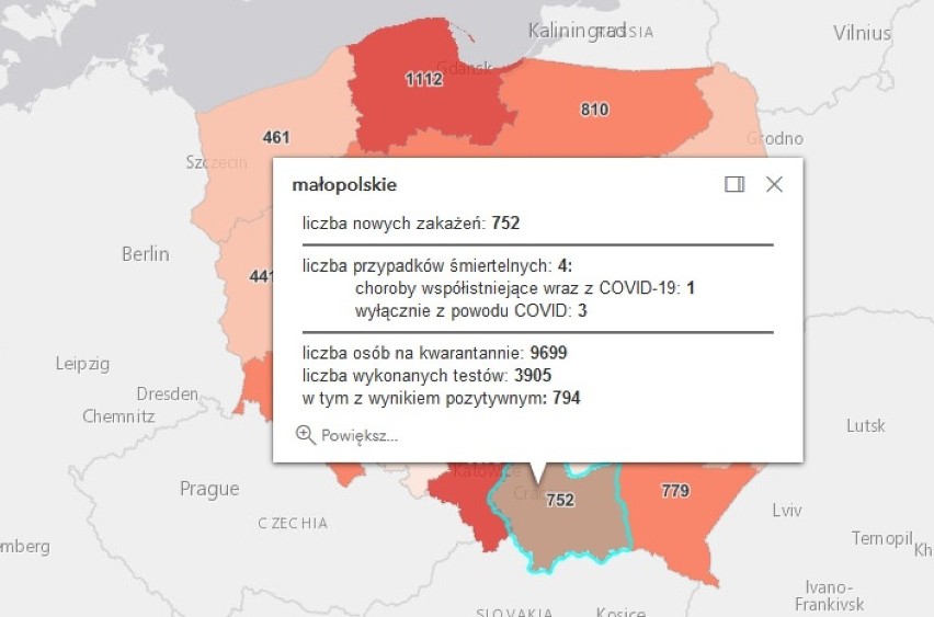 Tarnów. Szybko rośnie liczba zakażeń COVID-19 w Tarnowie i regionie tarnowskim. Grozi nam trzecia fala pandemii koronawirusa? [25.02]