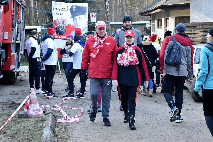 Biegi. Nad Jeziorem Piaszczystym w Pile odbyła się V edycja Biegu Tropem Wilczym. Zobaczcie cz. 1 zdjęć