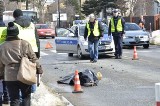 Wypadek Gorlice: śmiertelne potrącenie na Kościuszki [ZDJĘCIA]