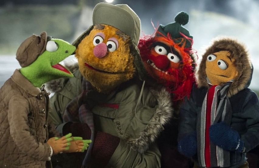 Kadr z filmu "Muppety. Poza prawem"