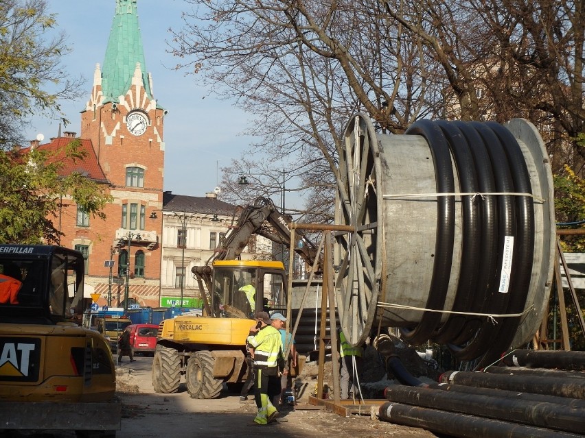 Trwa kompleksowy remont ulicy Sławkowskiej