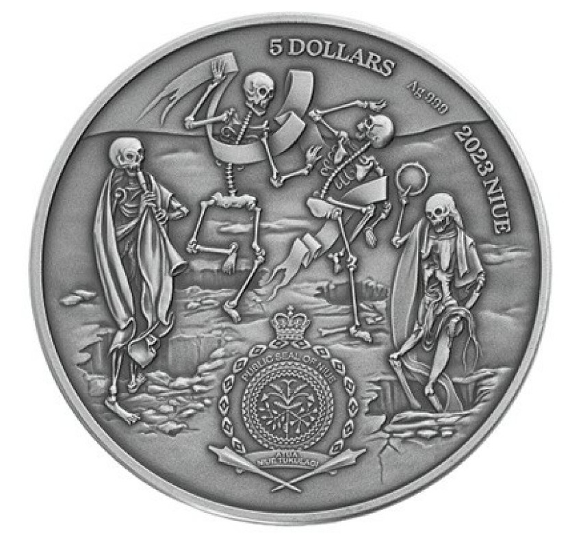 Moneta upamiętnia zarazę. "Dżuma 1346" od Mennicy Gdańskiej