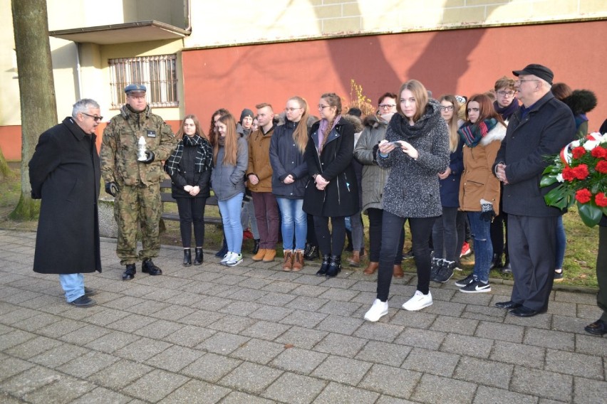 W rocznicę ogłoszenia w Polsce stanu wojennego, w Kartuzach...