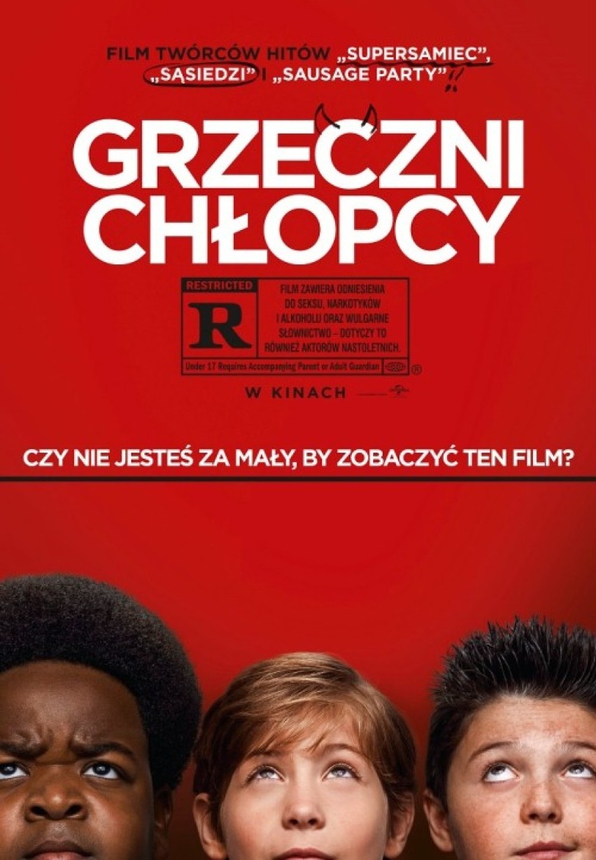 31 stycznia, godz. 18 "Grzeczni chłopcy"