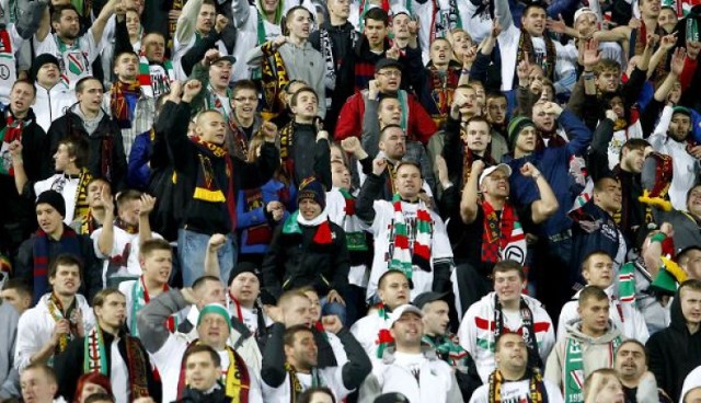 POGOŃ SZCZECIN - LEGIA WARSZAWA. Na żywo, ze stadionu!