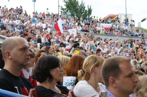 W Konińskim amfiteatrze publiczność biła brawa.