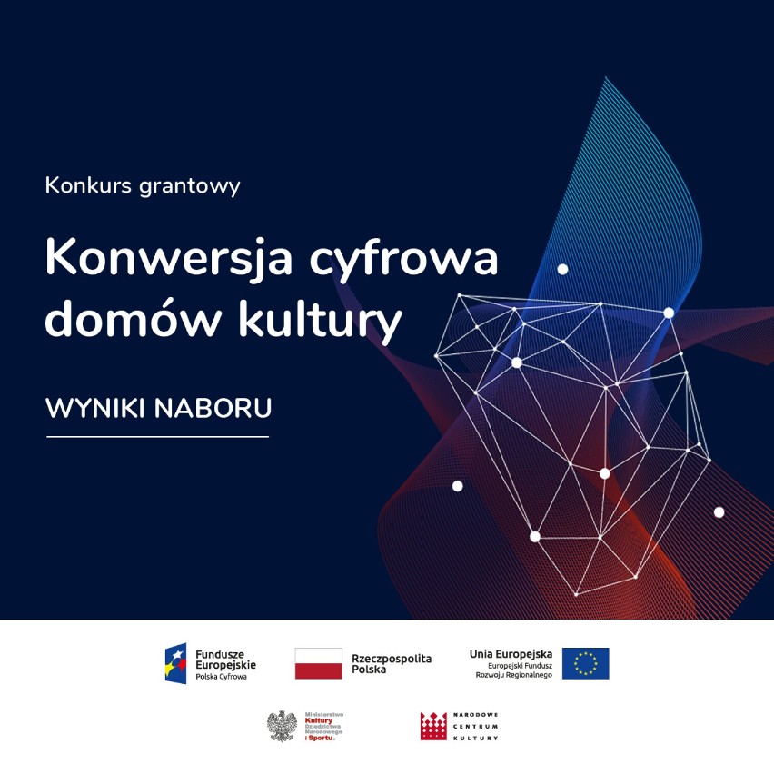 Tczew. CKiS otrzymało kolejny grant z Narodowego Centrum Kultury - Konwersja cyfrowa domów kultury