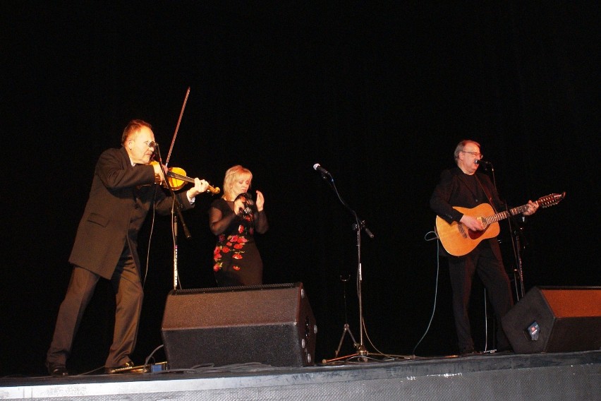 Patriotyczny koncert zespołu Zayazd w MDK