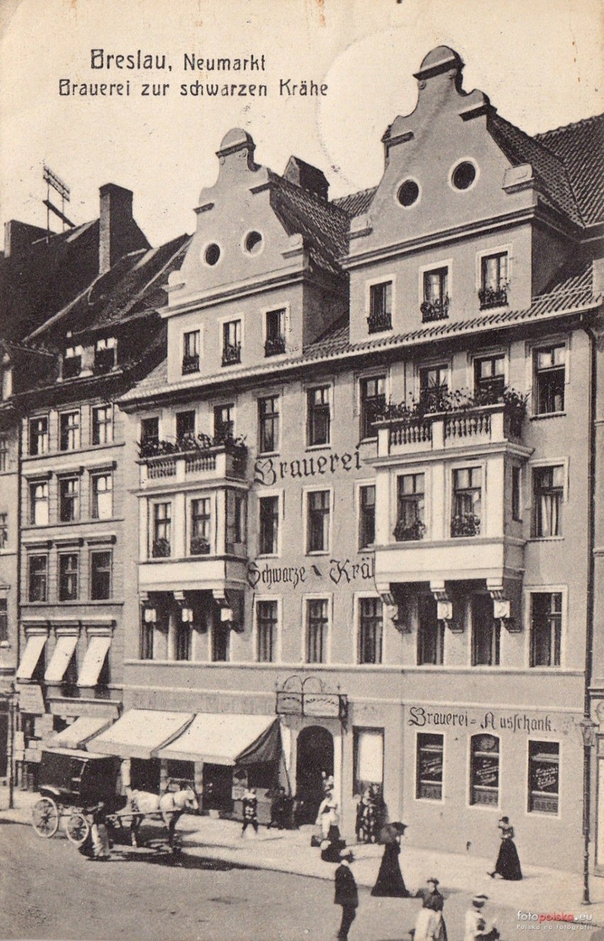 Oto jak wyglądał plac Nowy Targ na początku XX wieku. Zobacz unikatowe zdjęcia! 