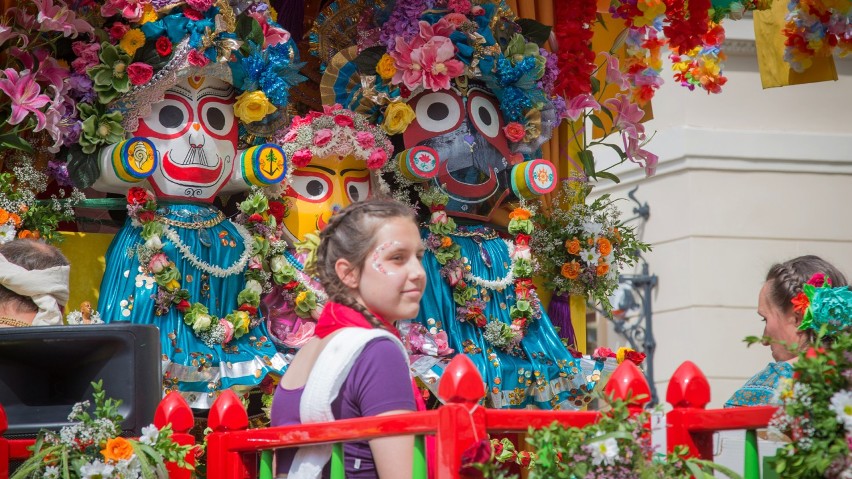 Wrocław. Festiwal Wozów Ratha Yatra już w tę sobotę, 27 czerwca (SZCZEGÓŁY)