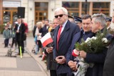 Uroczystości 3 maja  w Rybniku - zobacz ZDJĘCIA. Hymn, przemowy, pochód z biało-czerwoną flagą
