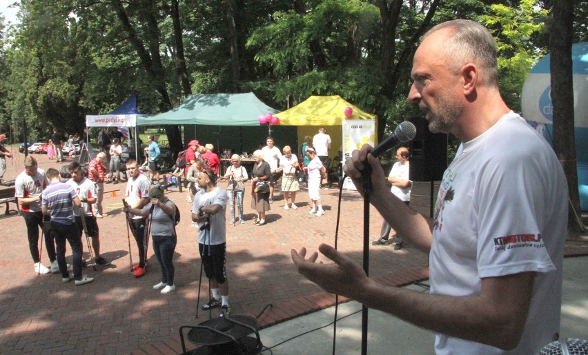 III kielecki Festiwal Zdrowego Stylu Życia. Jak żyć zdrowo i aktywnie spędzać czas? [WIDEO, zdjęcia]