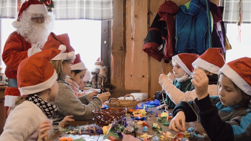 Piknik z Mikołajem już w sobotę w Żuławce. Na dzieci czeka cała masa atrakcji!