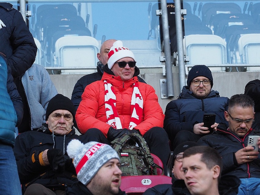 Kibice ŁKS na meczu ze Stalą Rzeszów